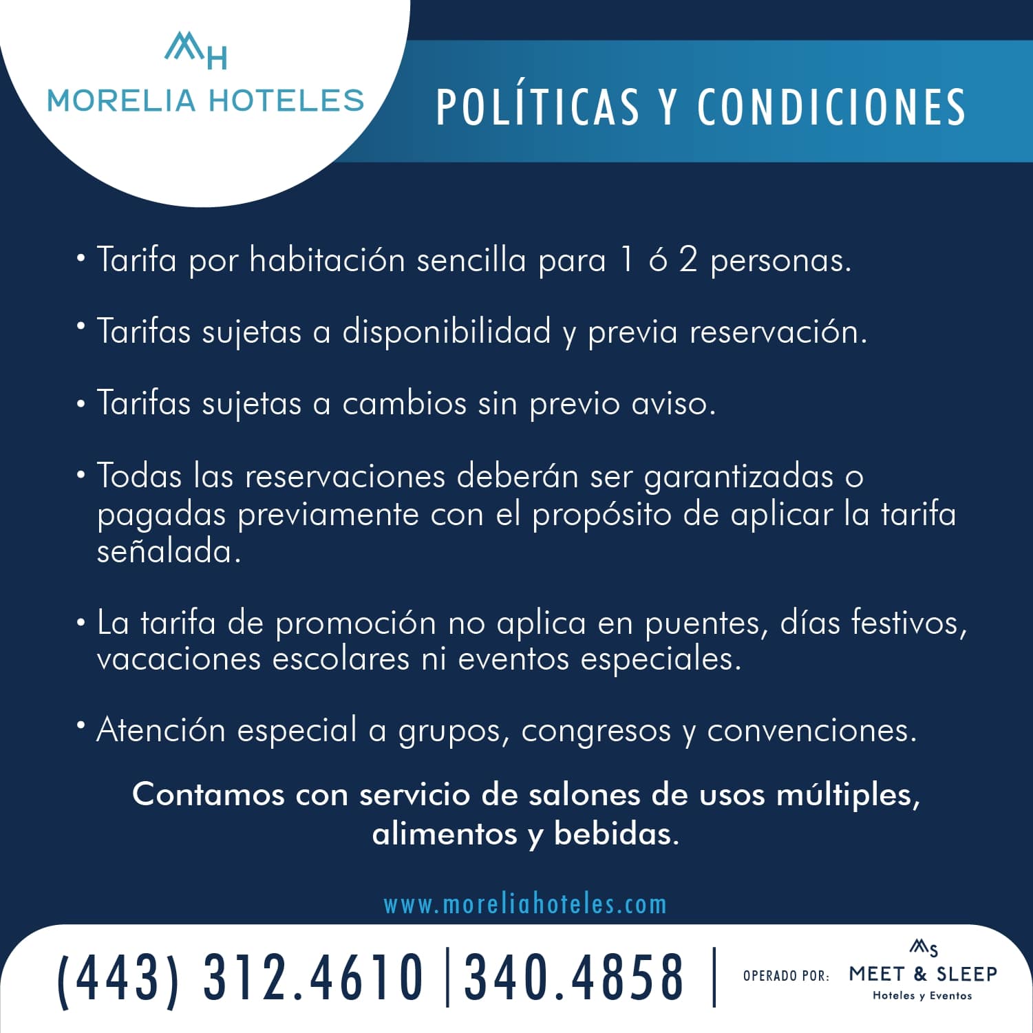 politicas terminos y condiciones