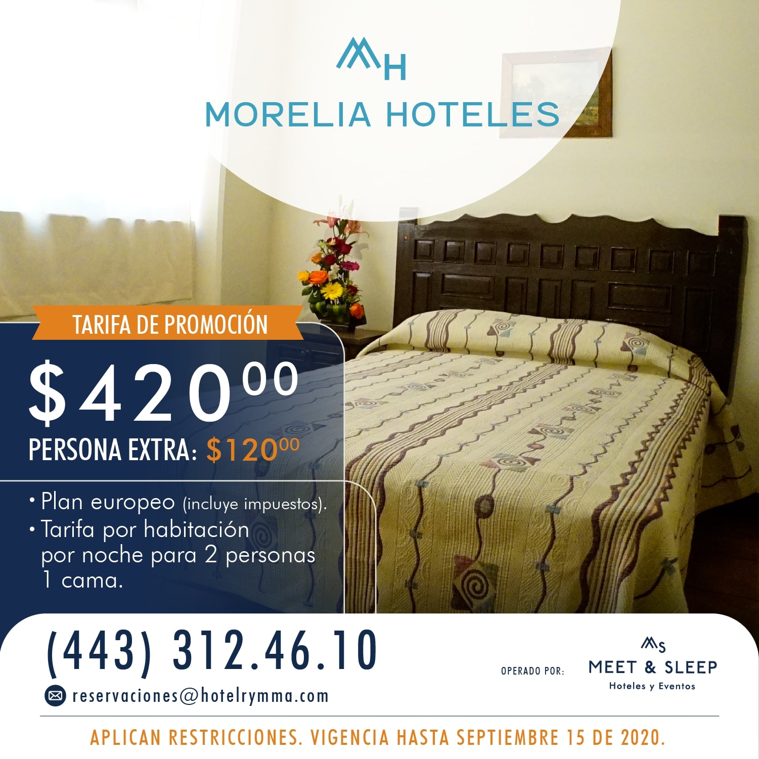 promociones cortijo morelia