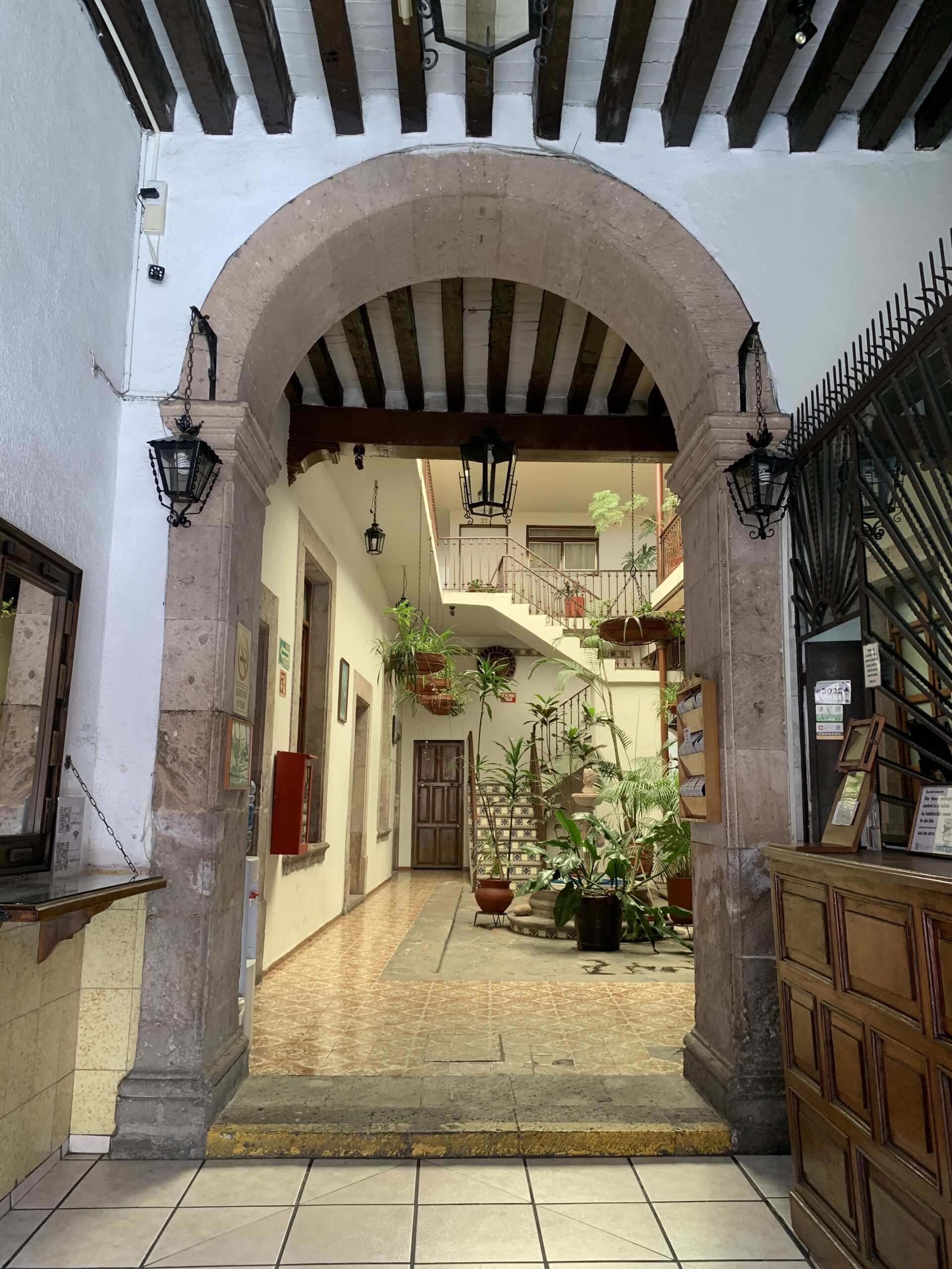 Arco de entrada