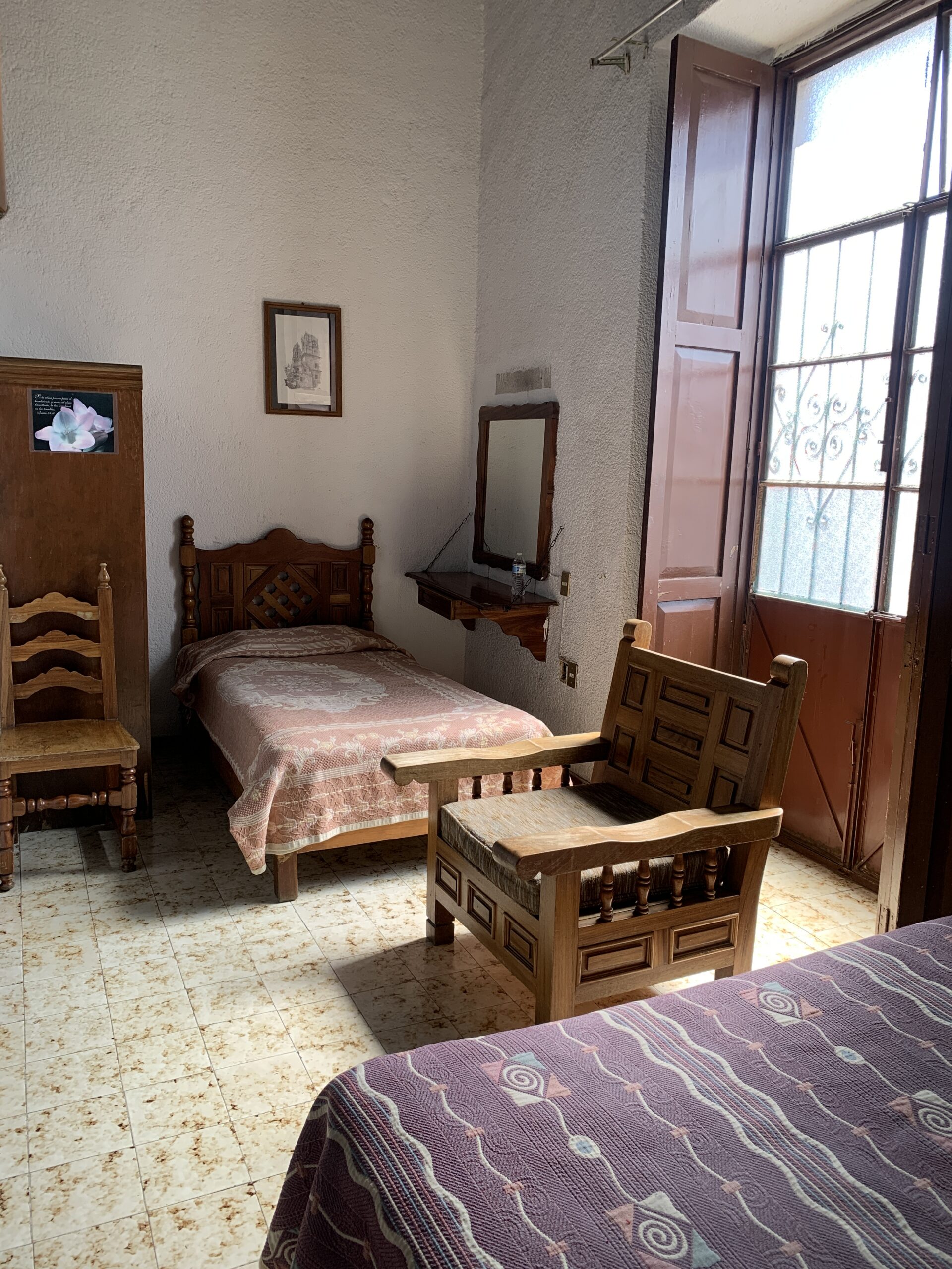 Detalle de habitación